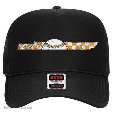 Volunr State Tennessee Checkerboard Baseball Tennessee Hat
