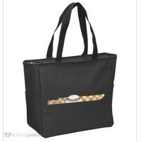 Volunr State Tennessee Checkerboard Baseball Tennessee Tote Bag thumb 2