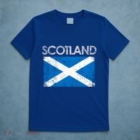 Vintage Scotland Uk Scottish Flag Pride Gift T-Shirt thumb 5