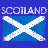 Vintage Scotland Uk Scottish Flag Pride Gift T-Shirt thumb 7