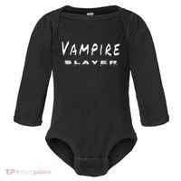 Vampire Slayer Baby Long Sleeve Bodysuit thumb 0