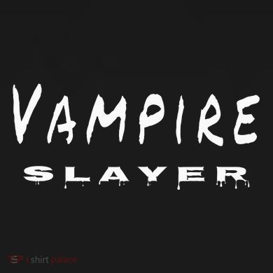 Vampire Slayer Mousepad