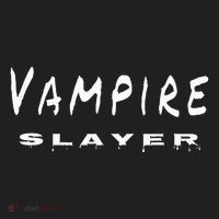 Vampire Slayer Plastic Christmas Ball Ornament thumb 1