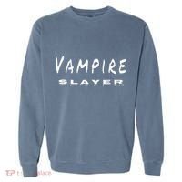 Vampire Slayer Garment-Dyed Sweatshirt thumb 0