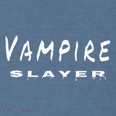 Vampire Slayer Garment-Dyed Sweatshirt