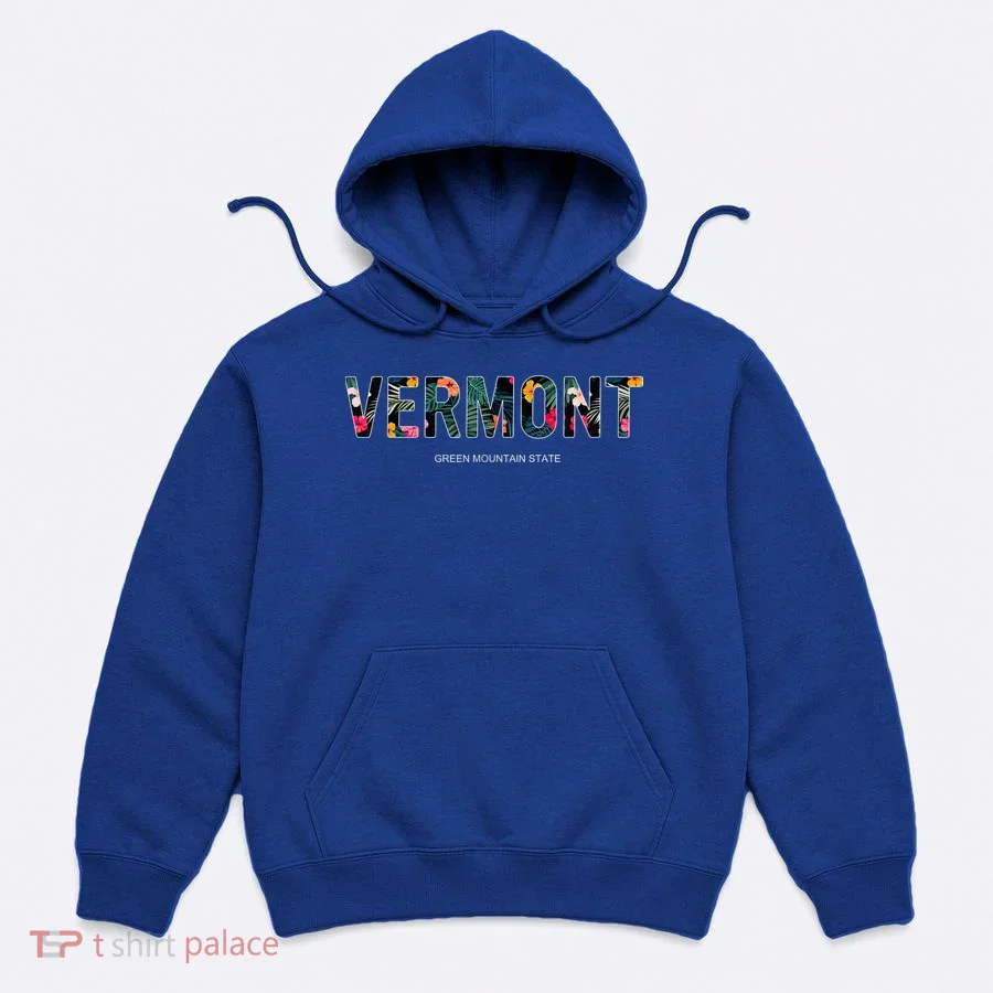 Vermont Style Vintage Hoodie