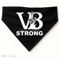 Vb Strong Virginia Beach Strong USA-Made Doggie Bandana thumb 0