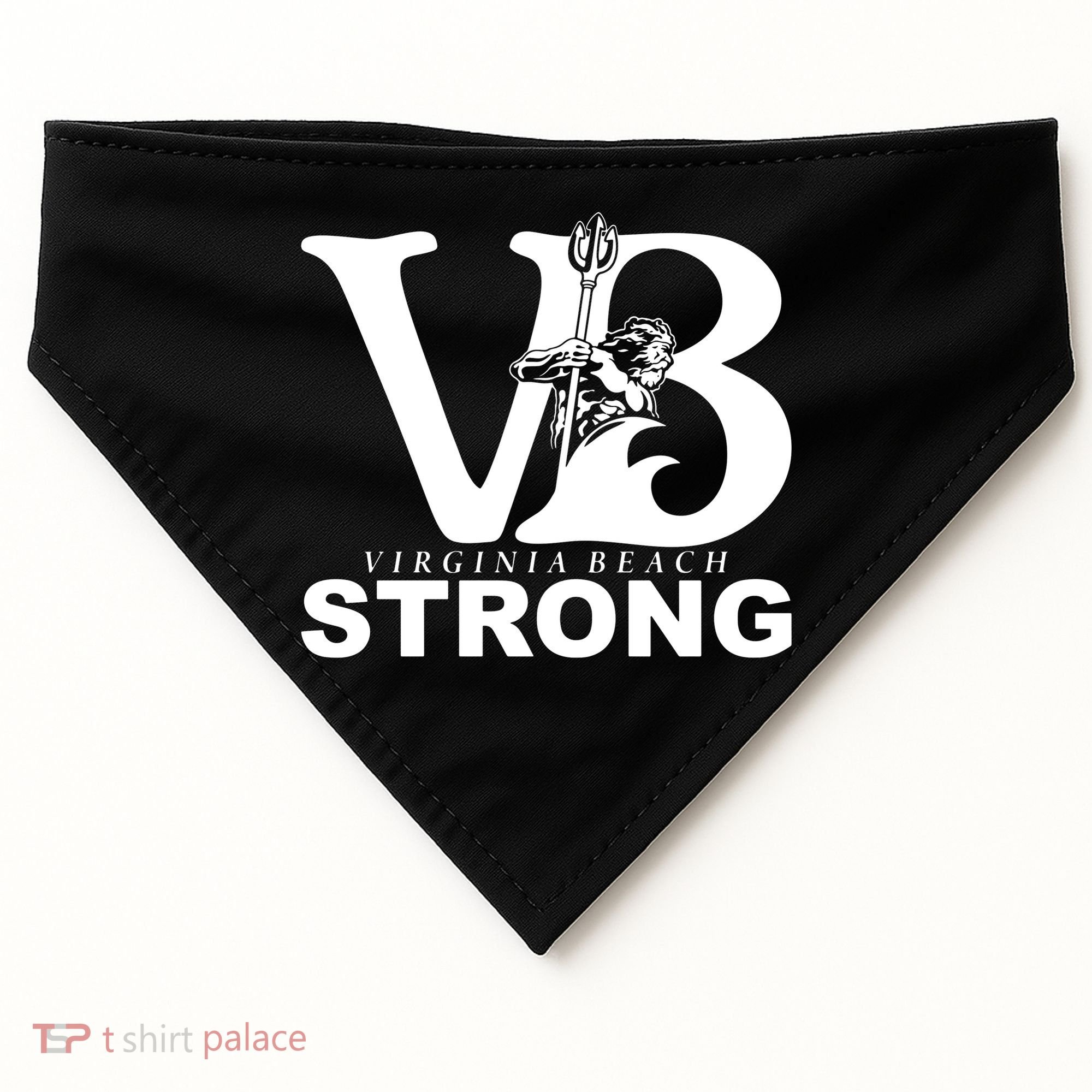 Vb Strong Virginia Beach Strong USA-Made Doggie Bandana