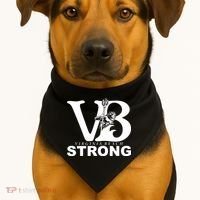 Vb Strong Virginia Beach Strong USA-Made Doggie Bandana thumb 1