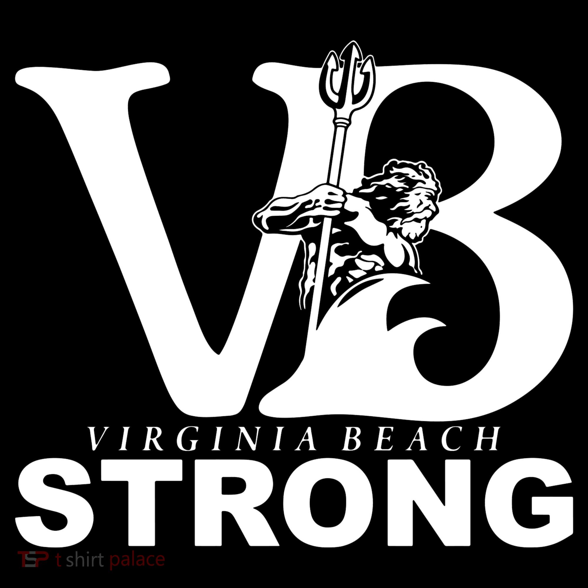 Vb Strong Virginia Beach Strong USA-Made Doggie Bandana