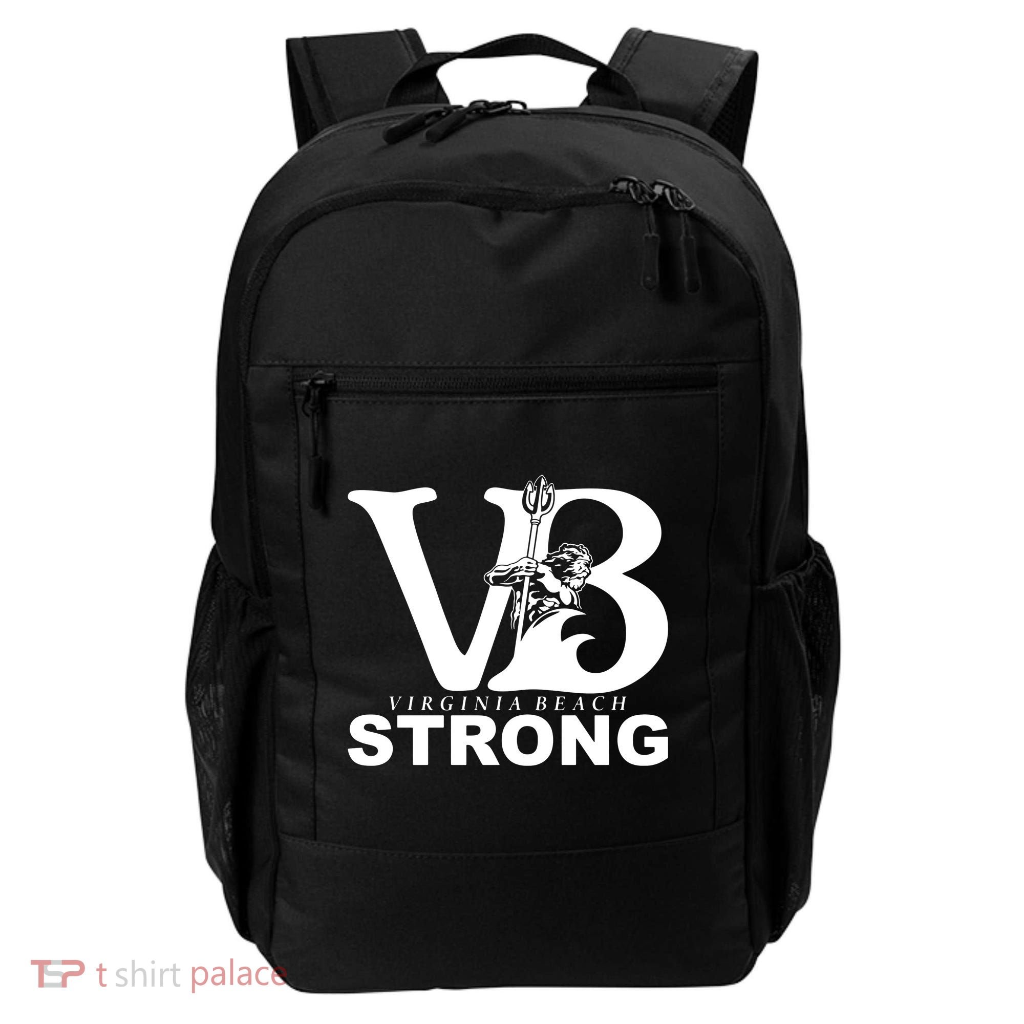 Vb Strong Virginia Beach Strong Backpack