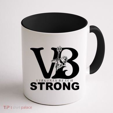 Vb Strong Virginia Beach Strong Coffee Mug back