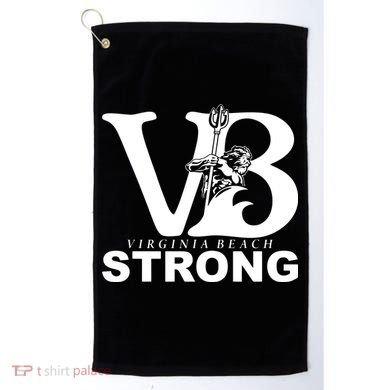 Vb Strong Virginia Beach Strong Golf Towel