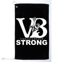 Vb Strong Virginia Beach Strong Golf Towel thumb 0