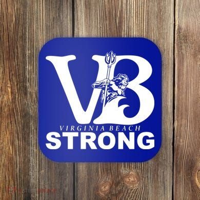 Vb Strong Virginia Beach Strong Coaster