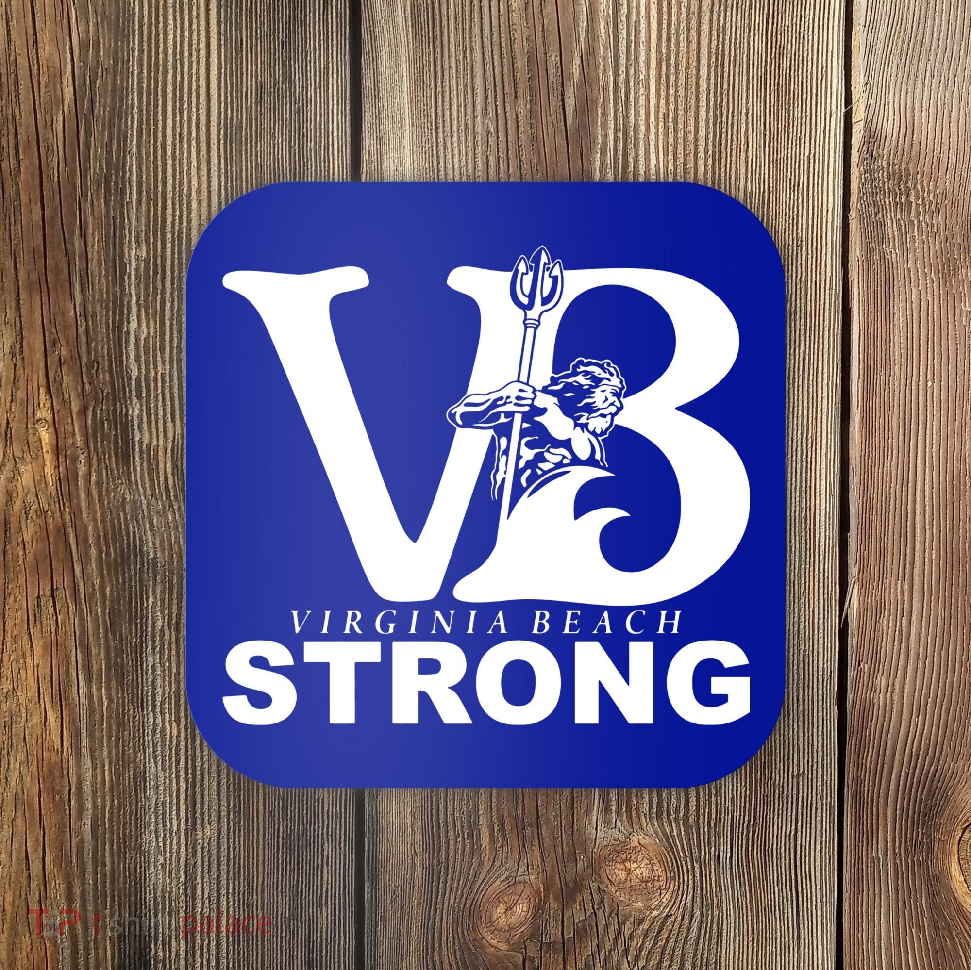 Vb Strong Virginia Beach Strong Coaster