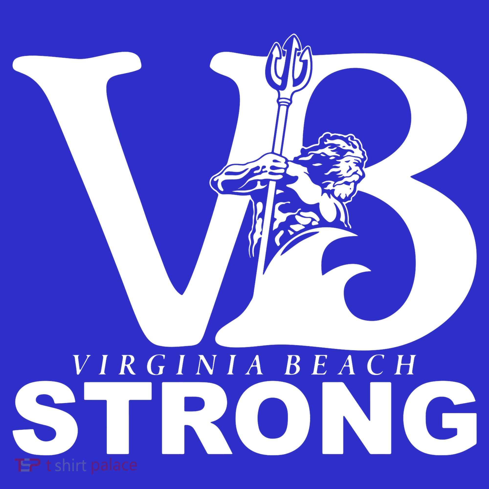 Vb Strong Virginia Beach Strong Mousepad