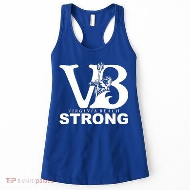 Vb Strong Virginia Beach Strong Women's Tank Top