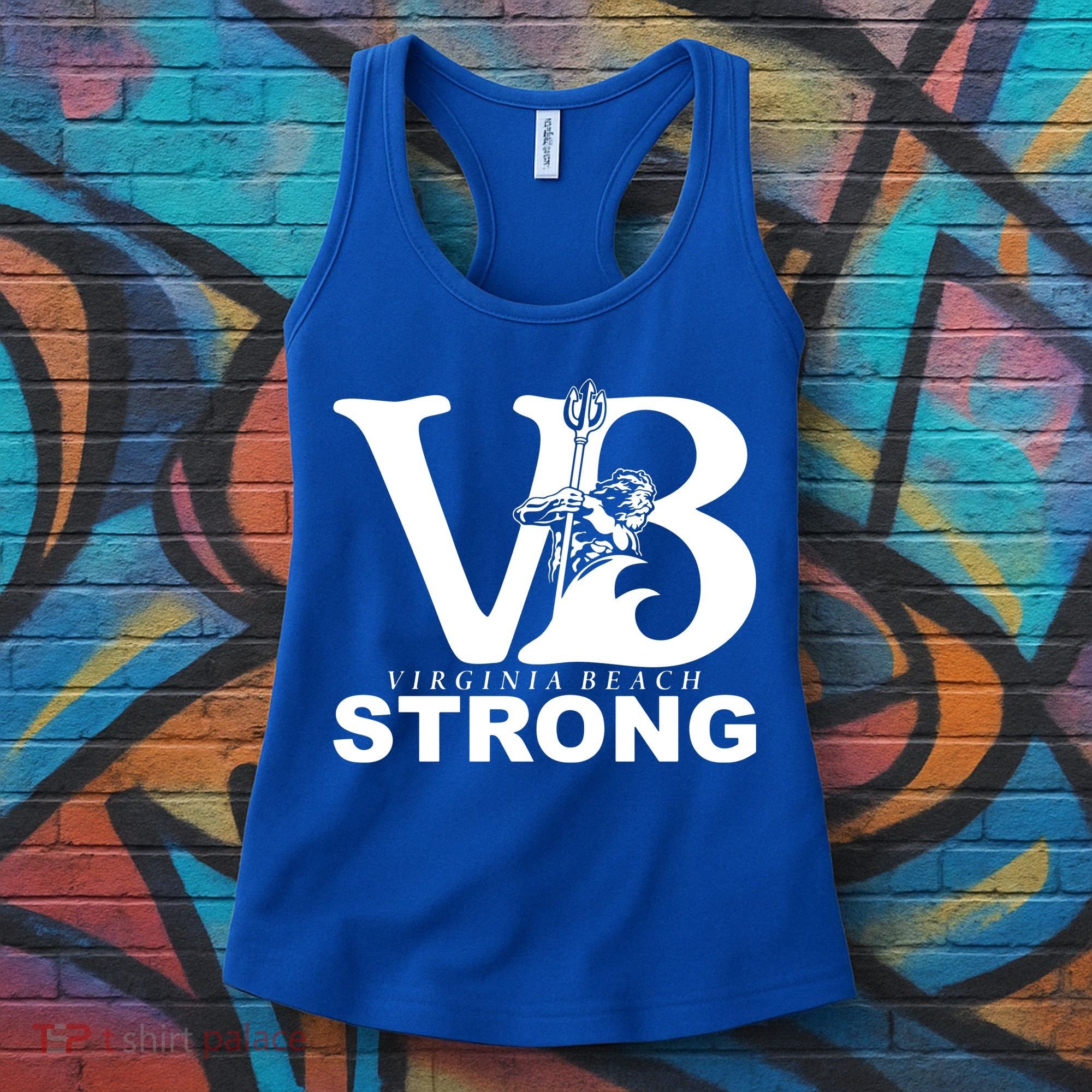 Vb Strong Virginia Beach Strong Women's Tank Top