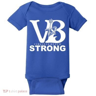 Vb Strong Virginia Beach Strong Baby Bodysuit
