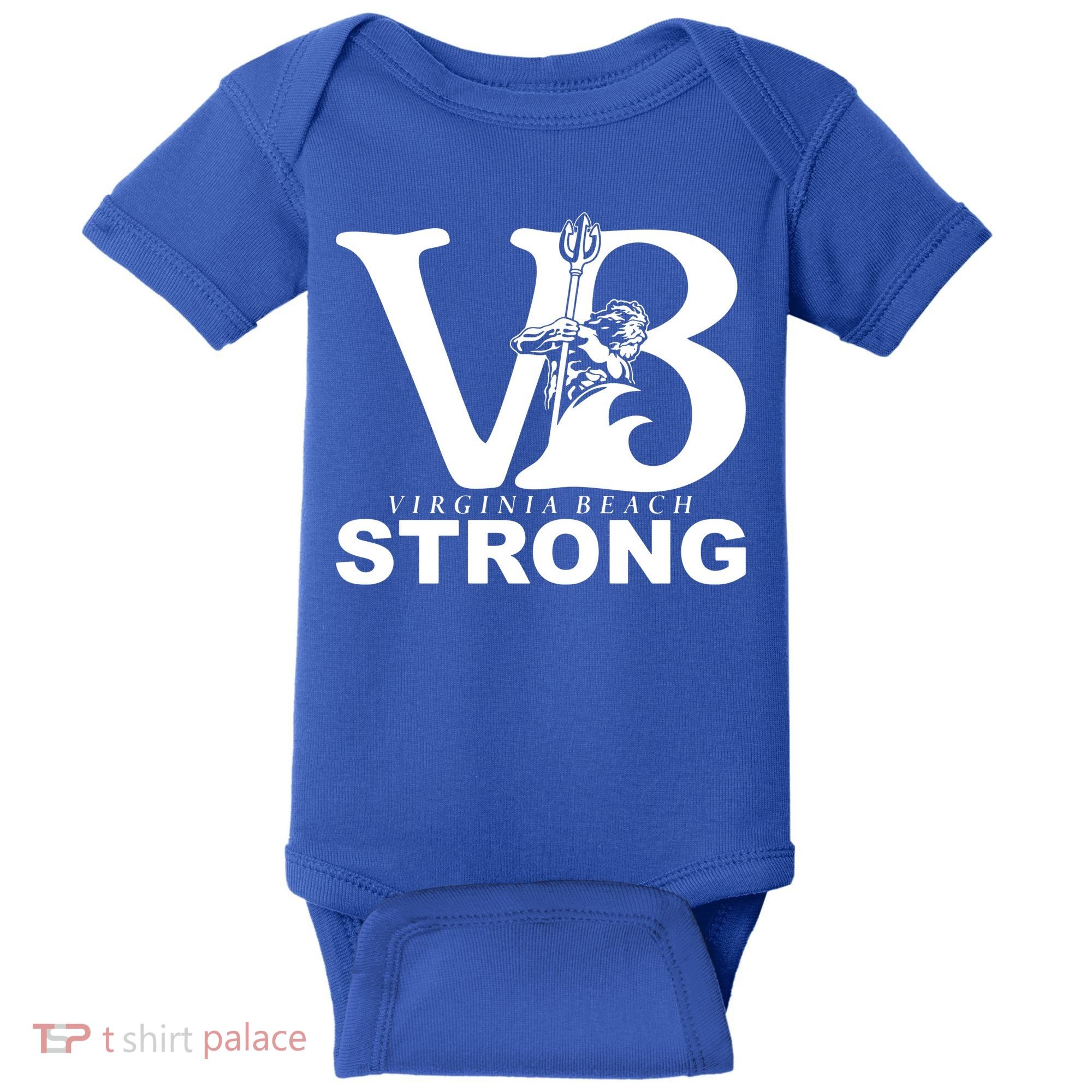 Vb Strong Virginia Beach Strong Baby Bodysuit