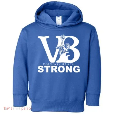 Vb Strong Virginia Beach Strong Toddler Hoodie