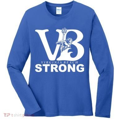 Vb Strong Virginia Beach Strong Women's Long Sleeve Shirt