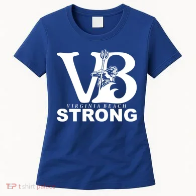 Vb Strong Virginia Beach Strong Women's T-Shirt