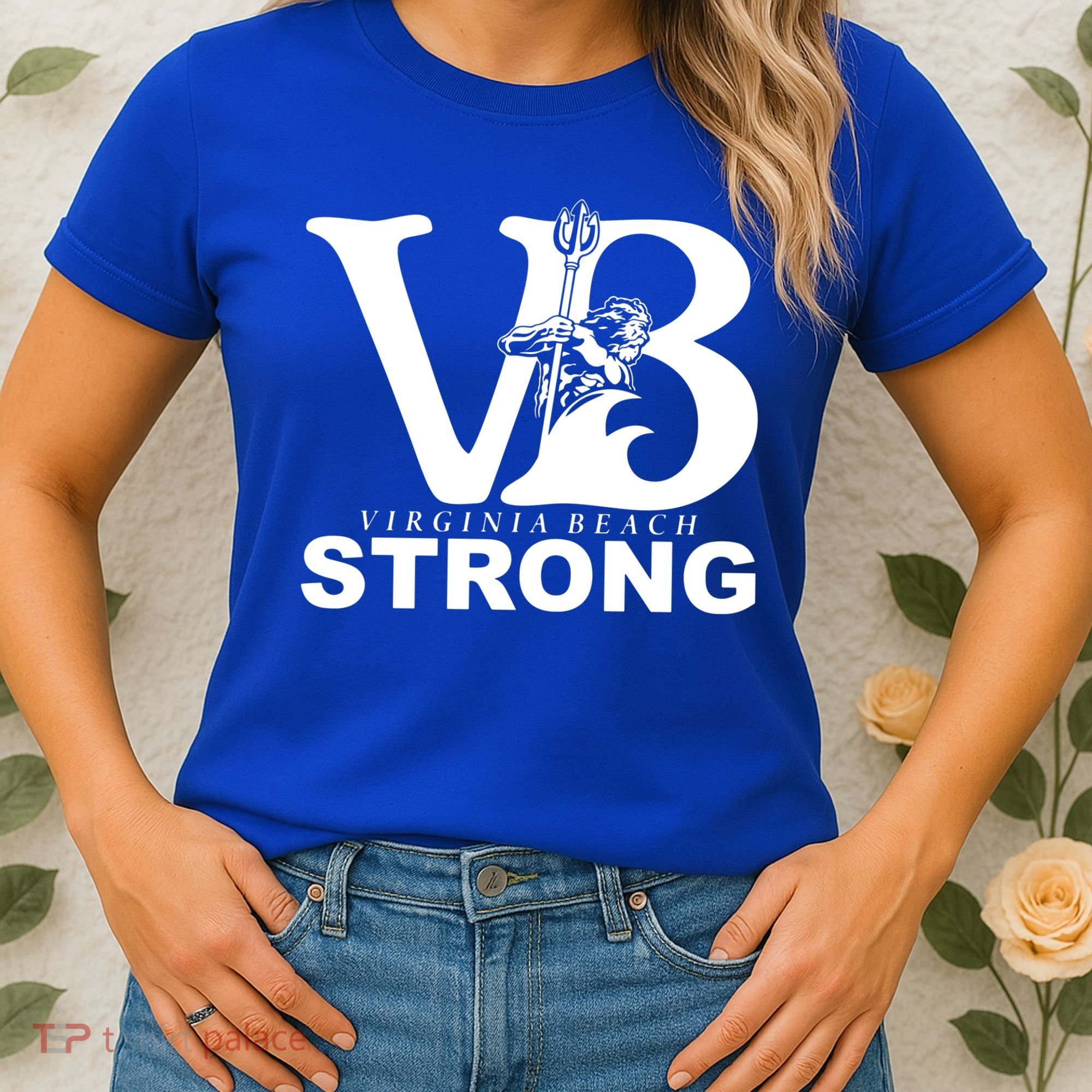 Vb Strong Virginia Beach Strong Women's T-Shirt