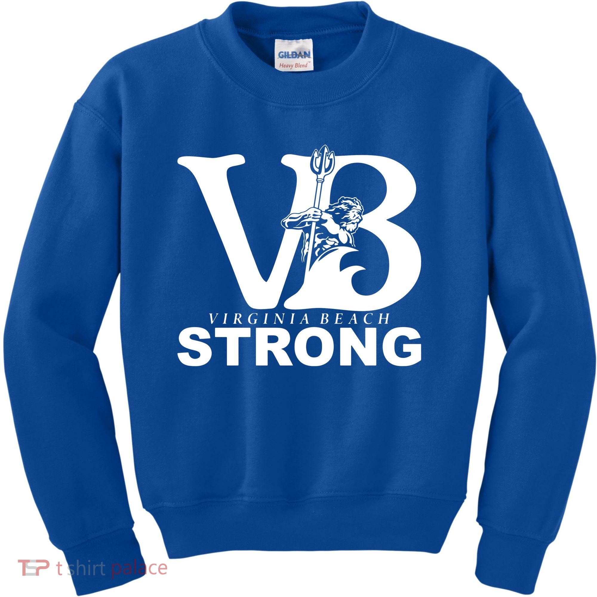 Vb Strong Virginia Beach Strong Kids Sweatshirt