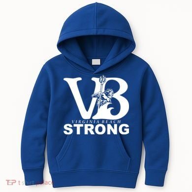 Vb Strong Virginia Beach Strong Kids Hoodie