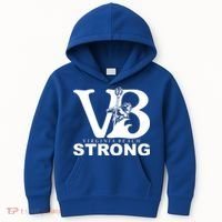 Vb Strong Virginia Beach Strong Kids Hoodie thumb 0