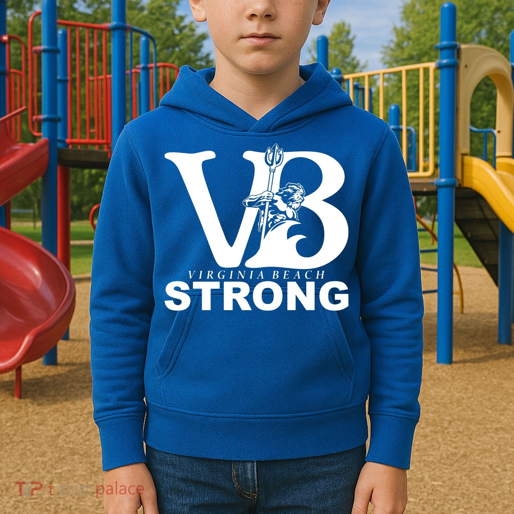 Vb Strong Virginia Beach Strong Kids Hoodie