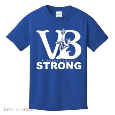 Vb Strong Virginia Beach Strong Kids T-Shirt