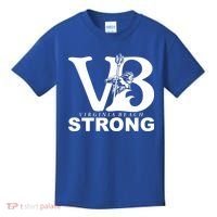 Vb Strong Virginia Beach Strong Kids T-Shirt thumb 0