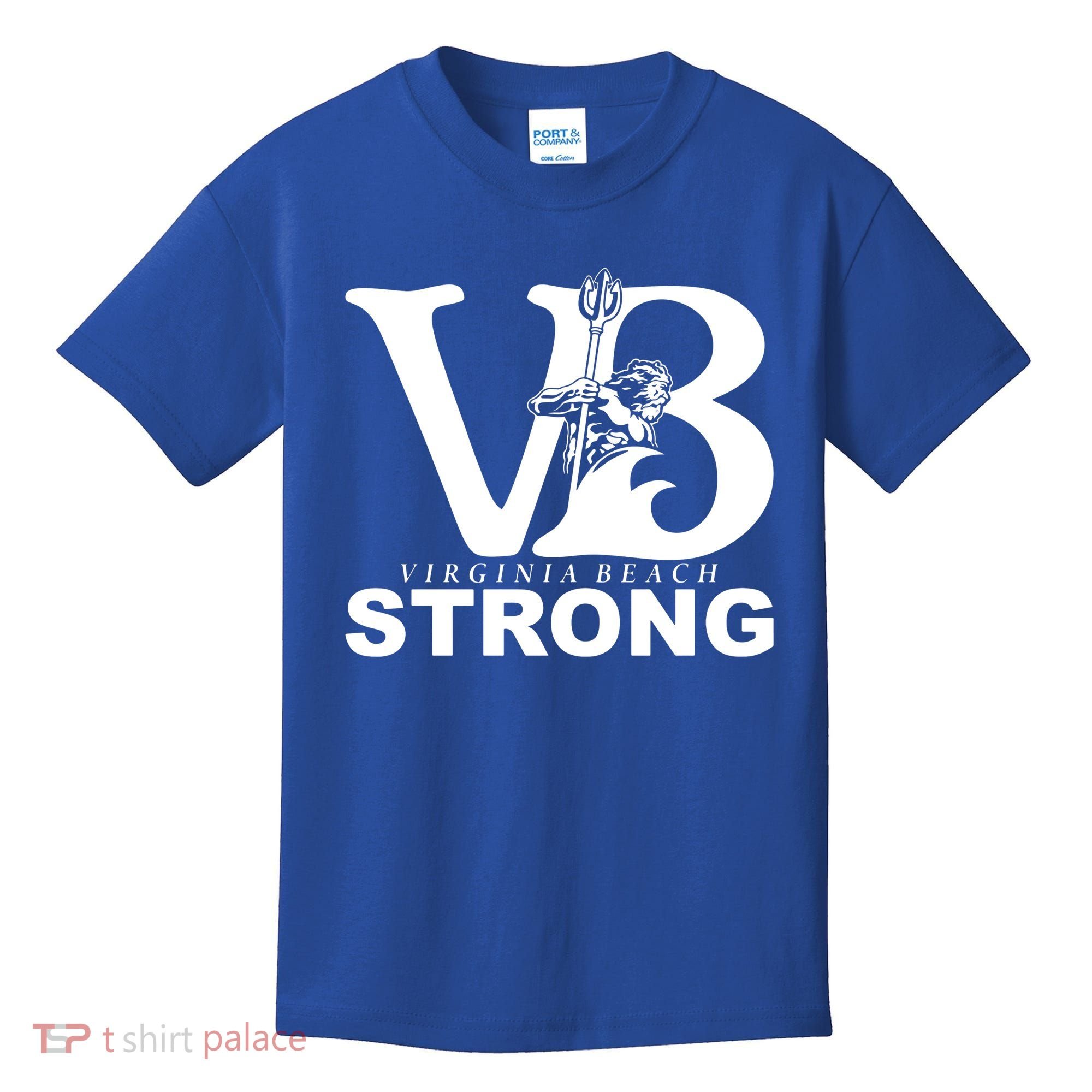 Vb Strong Virginia Beach Strong Kids T-Shirt
