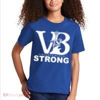 Vb Strong Virginia Beach Strong Kids T-Shirt thumb 2
