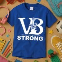 Vb Strong Virginia Beach Strong Kids T-Shirt thumb 3