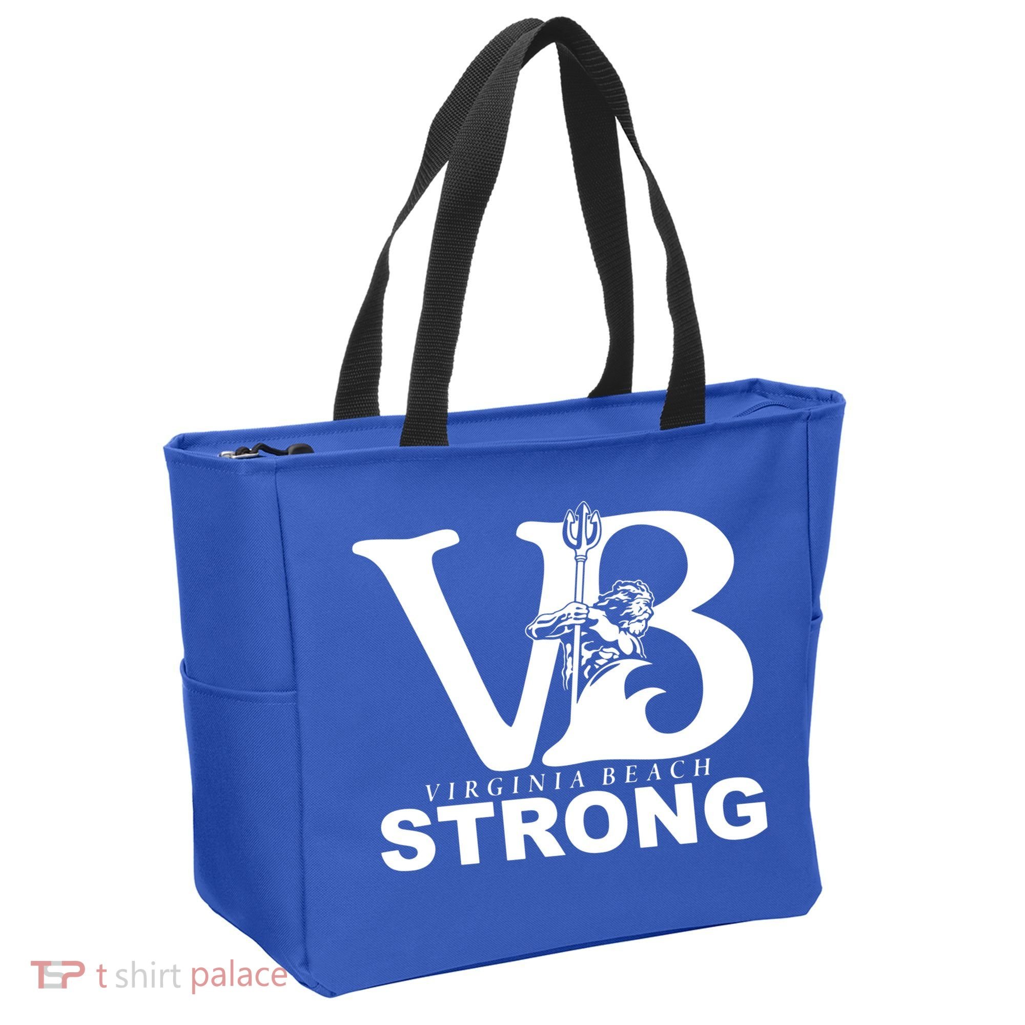 Vb Strong Virginia Beach Strong Tote Bag