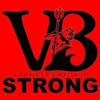 Vb Strong Virginia Beach Strong Santa Hat thumb 1