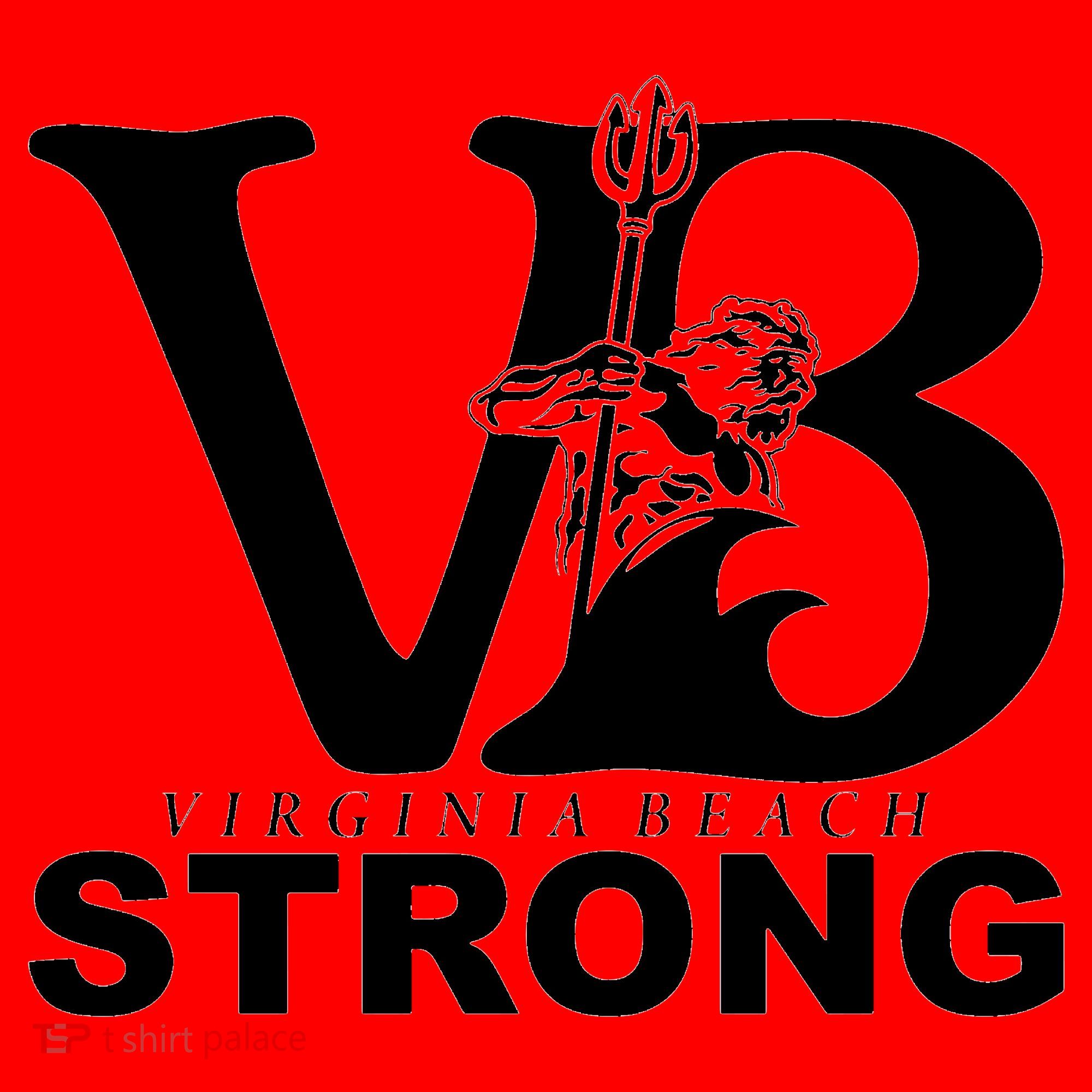 Vb Strong Virginia Beach Strong Santa Hat