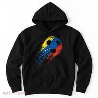 Venezuela Soccer Venezuelan Flag Pride Soccer Player Hoodie thumb 0