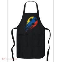 Venezuela Soccer Venezuelan Flag Pride Soccer Player Apron thumb 0