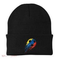 Venezuela Soccer Venezuelan Flag Pride Soccer Player Beanie thumb 0