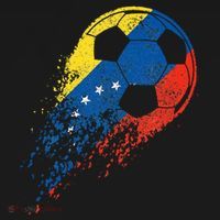 Venezuela Soccer Venezuelan Flag Pride Soccer Player Women's Hoodie thumb 2
