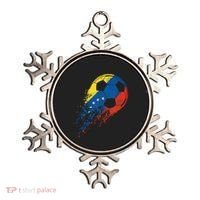 Venezuela Soccer Venezuelan Flag Pride Soccer Player Ornament thumb 0