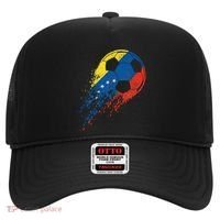Venezuela Soccer Venezuelan Flag Pride Soccer Player Hat thumb 0
