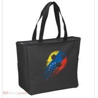Venezuela Soccer Venezuelan Flag Pride Soccer Player Tote Bag thumb 2