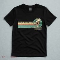 Vintage Summer Vacation Oregon Cannon Beach T-Shirt thumb 5