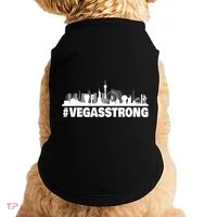 Vegas Strong Doggie Tank thumb 0